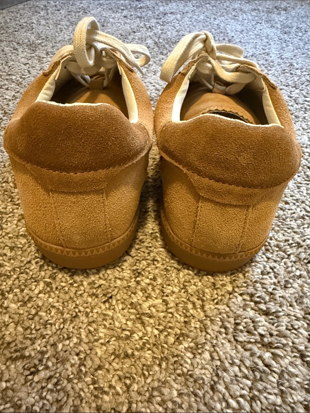 Dolce Vita Notice Sneakers Brown Suede sz 8.5 NWOT - Picture 6 of 6